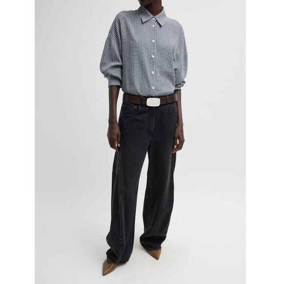 Tibi Vintage Black Denim Sid Jean - Picture 1 of 2
